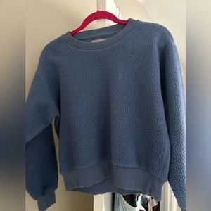 Everlane sweatshirt renew fleece - size small